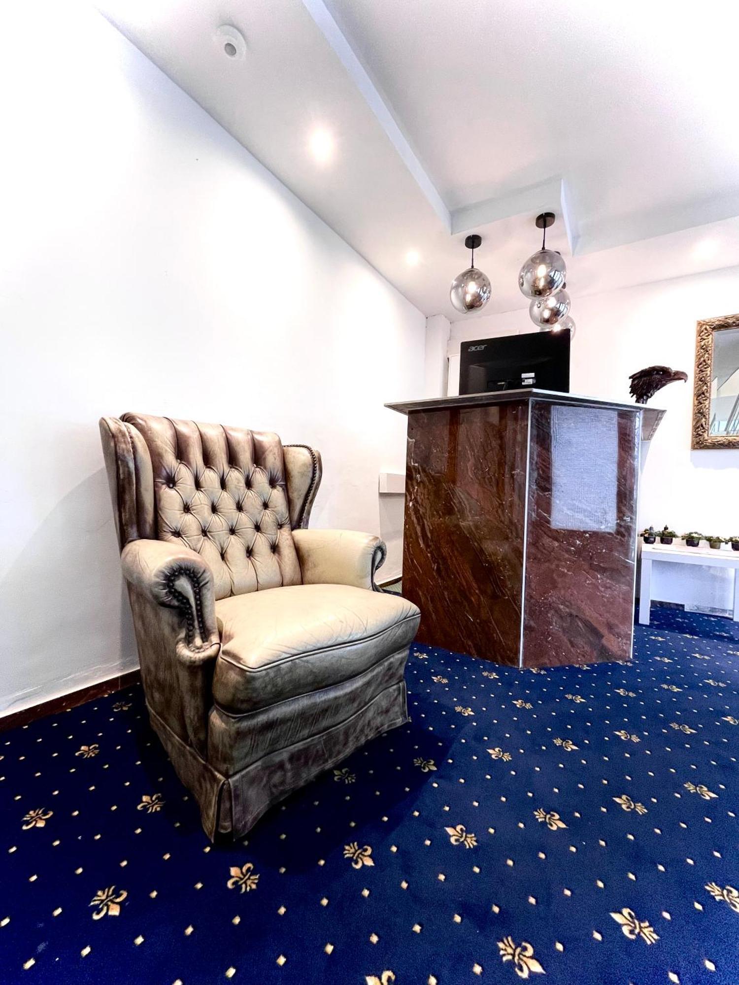 Hotel Hamburg Inn Екстериор снимка