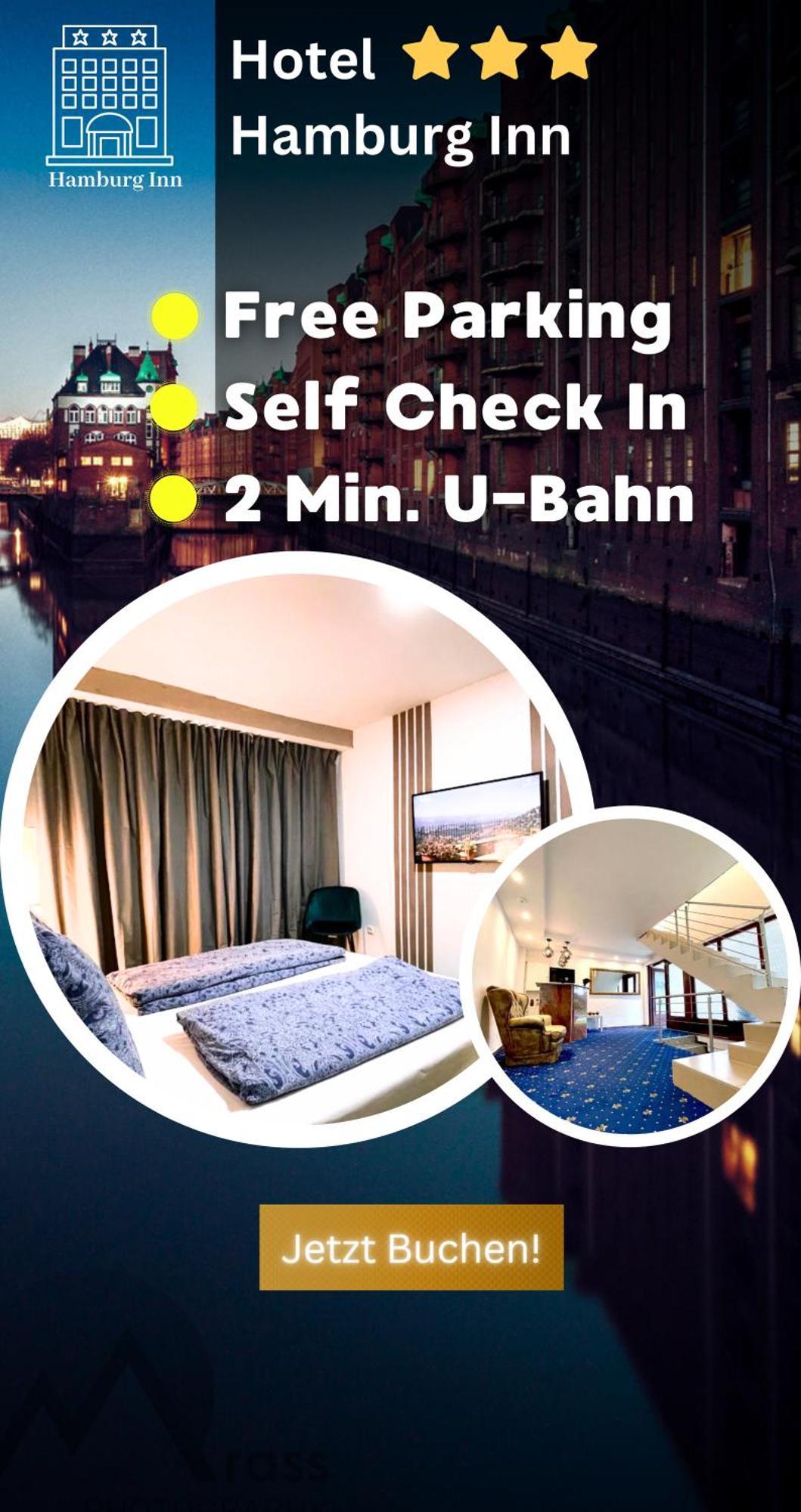 Hotel Hamburg Inn Екстериор снимка