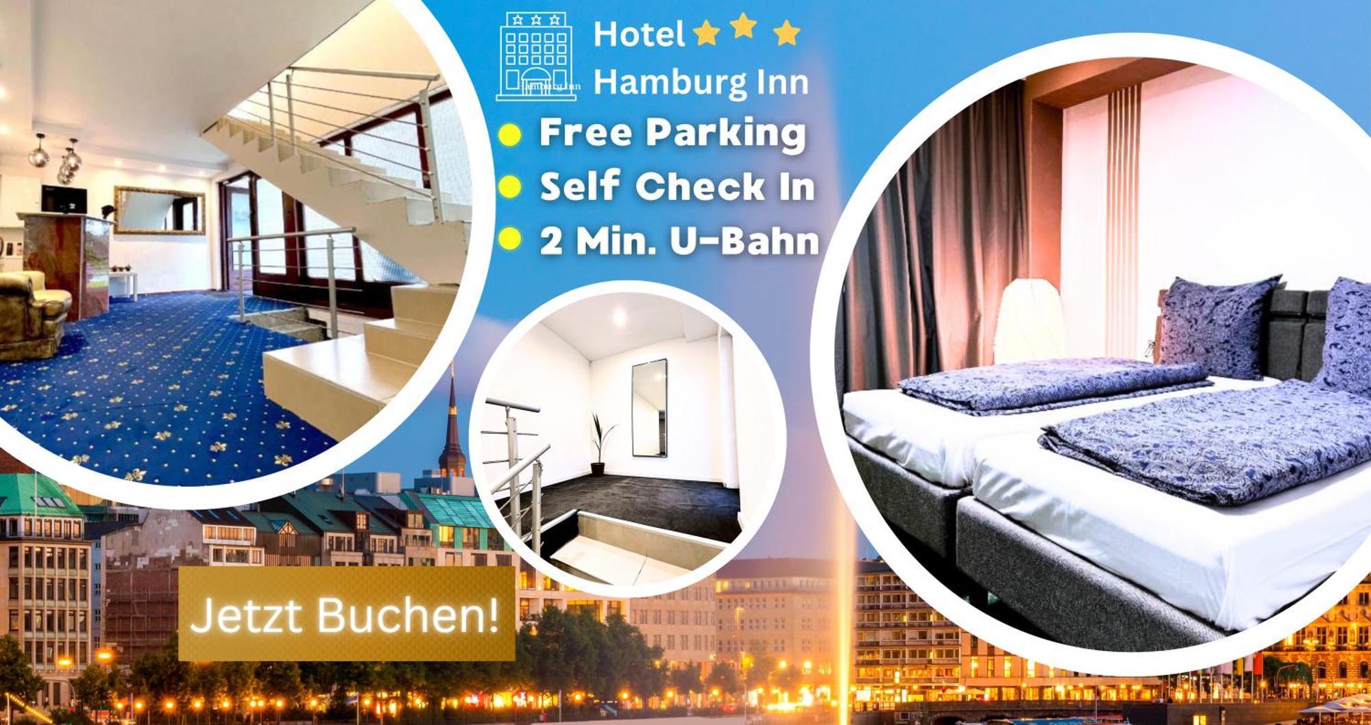 Hotel Hamburg Inn Екстериор снимка